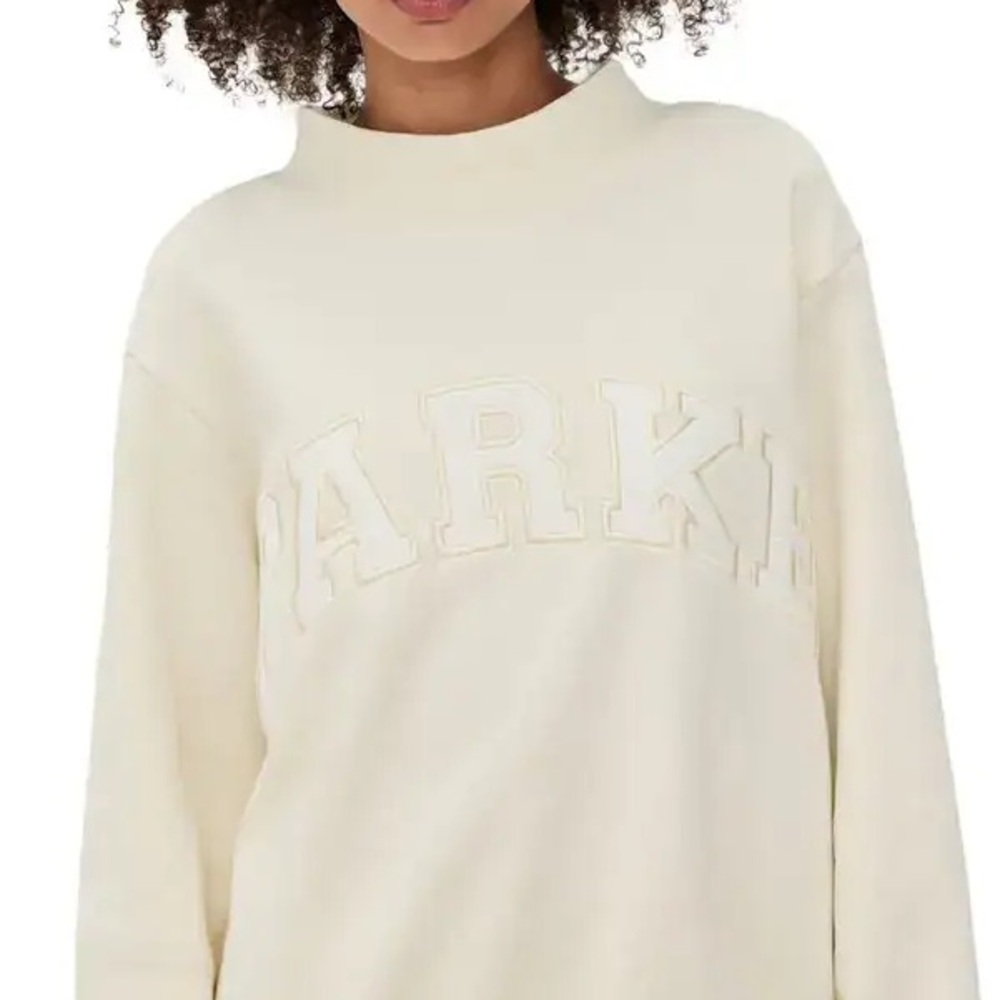 PARKE BRIDAL IVORY MOCK NECK